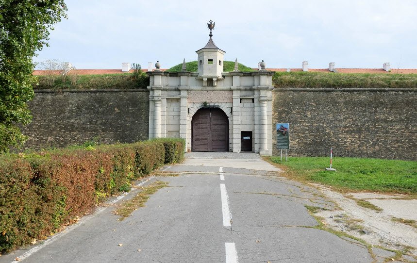 Fortress Komárno, Komárno, Slovakia, Slovakia